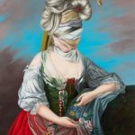 Ewa Juszkiewicz "deforma" en el Thyssen el retrato femenino tradicional en su primera muestra individual en un museo