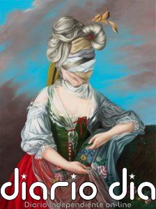 Ewa Juszkiewicz "deforma" en el Thyssen el retrato femenino tradicional en su primera muestra individual en un museo