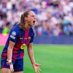 Ewa Pajor rompe su maldición y conquista con doblete su primera Champions