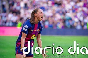 Ewa Pajor rompe su maldición y conquista con doblete su primera Champions