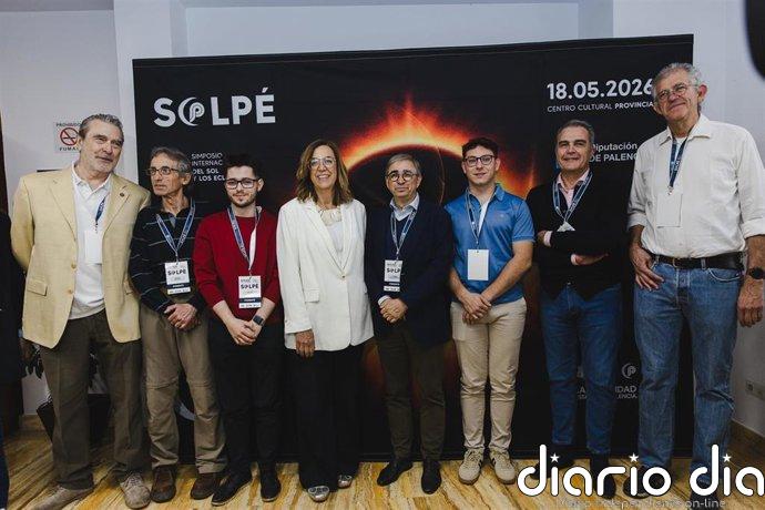 Expertos y estudiantes se reúnen en Palencia para hablar del sol y el eclipse total del 12 de agosto