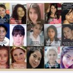 Extensa desaparición de mujeres, niñas y migrantes en México