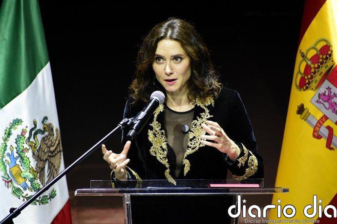 Exteriores dice que Ayuso rechazó la seguridad que le ofreció México y no trasladó "inquietud" en ningún momento