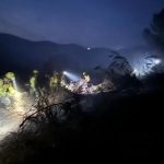 Extinguido el incendio forestal de la Cuenca Minera de Huelva tras contar con 21 efectivos del Infoca