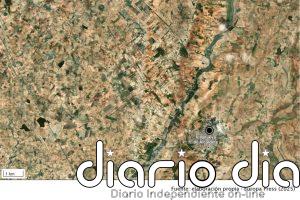 Extinguido el incendio que afectó a dos naves de maquinaria agrícola en Villanueva de Alcardete (Toledo)