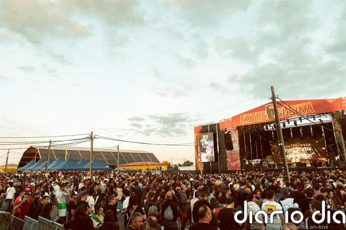 Extremúsika cierra su edición de 2026 con el doble de asistentes y más de 40 horas de música en directo