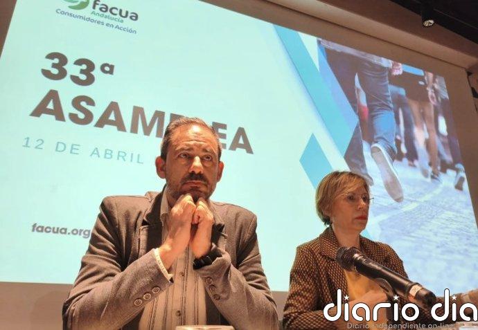 Facua Andalucía celebra su Asamblea General junto a 35 delegados para aprobar su plan de acción y presupuesto anual 2026
