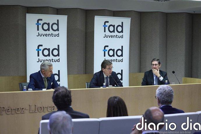Fad Juventud celebra 40 años al lado de los jóvenes: "La mejor manera de combatir los riesgos es la prevención"
