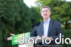 Feijóo censura la "inhumanidad" de Montero con agentes de Huelva y llama a elegir el 17M entre "normalidad o decadencia"