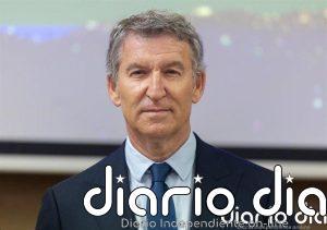 Feijóo conversa con Clavijo para trasladarle apoyo en esta crisis y pide al Gobierno dar información veraz