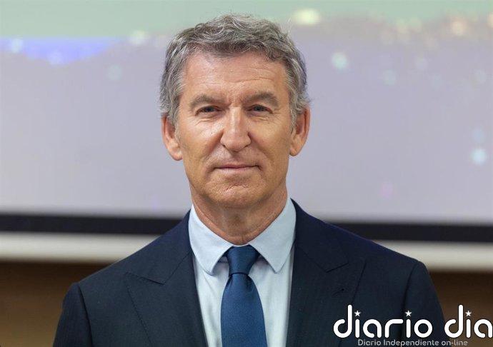 Feijóo conversa con Clavijo para trasladarle apoyo en esta crisis y pide al Gobierno dar información veraz