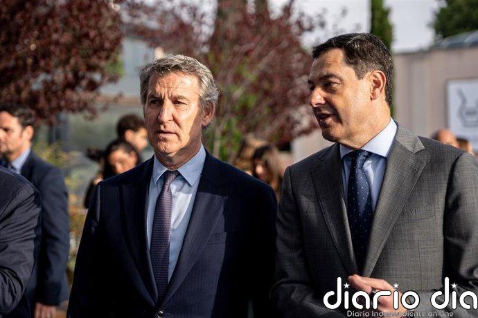 Feijóo convoca a la plana mayor del PP para analizar los resultados, que recibirá a Moreno con una ovación