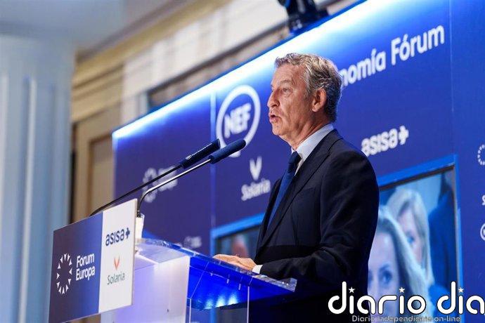 Feijóo cree que la Fiscalía General "intervino" para no rebajar la pena a Aldama pese a "colaborar": "Es un escándalo"
