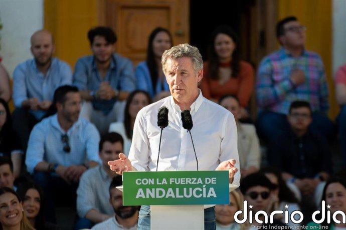 Feijóo da otro golpe a Sánchez con la debacle del PSOE pero Moreno pierde fuerza y ata su futuro a Vox en Andalucía
