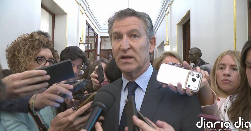 Feijóo exige elecciones tras el registro de la UCO en la sede del PSOE en Ferraz