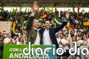 Feijóo pide "mayoría de estabilidad" para Andalucía, que "cree" en Moreno y asegura que el "sanchismo ya no cuela"