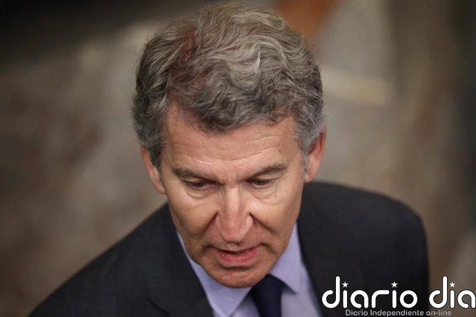 Feijóo promete ante mujeres de guardias civiles "erradicar" el narcotráfico con más medios: "Vamos a por vosotros"