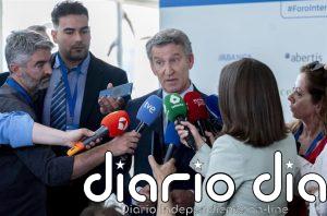 Feijóo promete "todo lo posible" para echar a Sánchez y no descarta la moción de censura: "Los socios deben mover ficha"