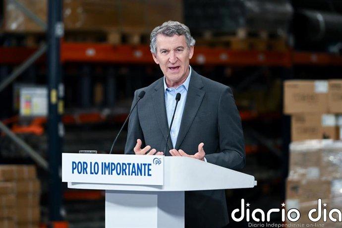 Feijóo reclama al Gobierno un protocolo contra el acoso escolar coordinado con las CCAA y dotado de "fondos suficientes"