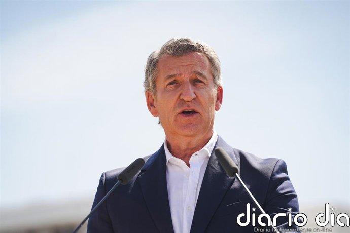 Feijóo reta a los socios del PSOE a actuar porque el Gobierno "podrido" de Sánchez "exige algo más que abstenerse"