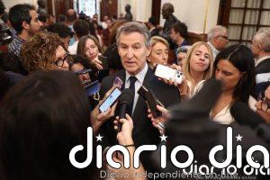 Feijóo urge a Sánchez a convocar ya elecciones tras personarse la UCO en Ferraz: "Estamos en una situación agónica"