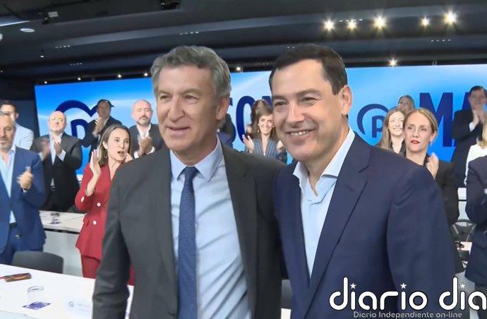 Feijóo ve "más cerca" el cambio en España y se compromete a liderarlo: "Aquí no hay un puto amo, soy un servidor"
