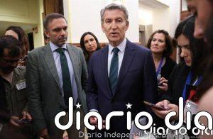 Feijóo: "Voy a hacer todo lo posible para que haya un cambio de Gobierno cuando crea que ha llegado el momento"