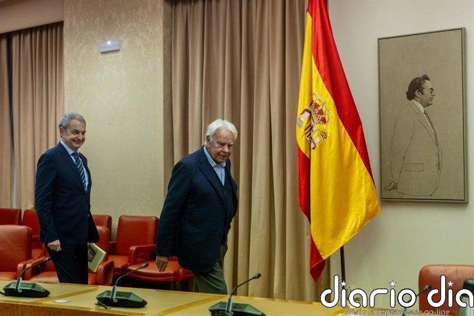 Felipe González dice no atreverse a "creer" la acusación contra Zapatero: "Su presunción de inocencia es indiscutible"