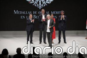 Felipe VI elogia a los galardonados con la Medalla de las Artes como "prueba de que la cultura permanece viva"