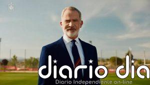 Felipe VI protagoniza el vídeo de la lista de España para el Mundial 2026: "Jugamos todos"