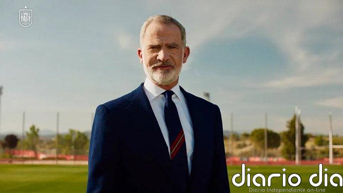Felipe VI protagoniza el vídeo de la lista de España para el Mundial 2026: "Jugamos todos"