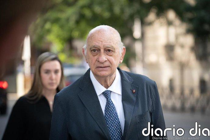Fernández Díaz se desmarca de 'Kitchen': No dio órdenes y el PP no le transmitió "preocupación" por Bárcenas