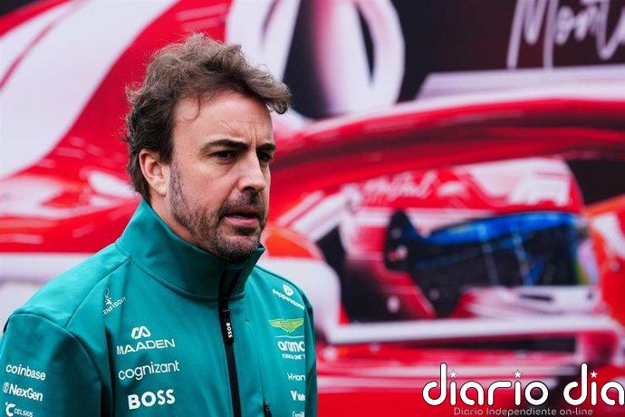 Fernando Alonso: "Más frustrante que el abandono fue el ritmo"