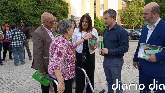 Férriz pide el voto el 17M y afirma que "la única forma de defender los servicios públicos es votar al PSOE"