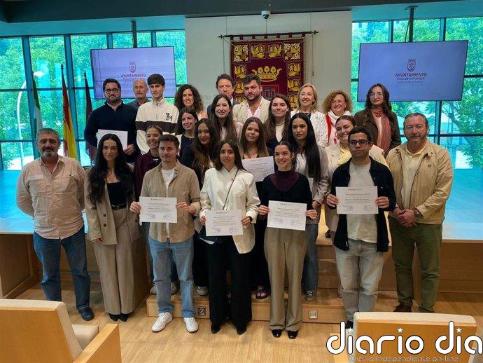 Finaliza el programa de Empleo y Formación en Arcos (Cádiz) con la entrega de certificados