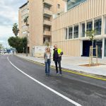 Finalizan las obras de reurbanización de la calle Aigua Dolça de Palma