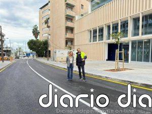 Finalizan las obras de reurbanización de la calle Aigua Dolça de Palma