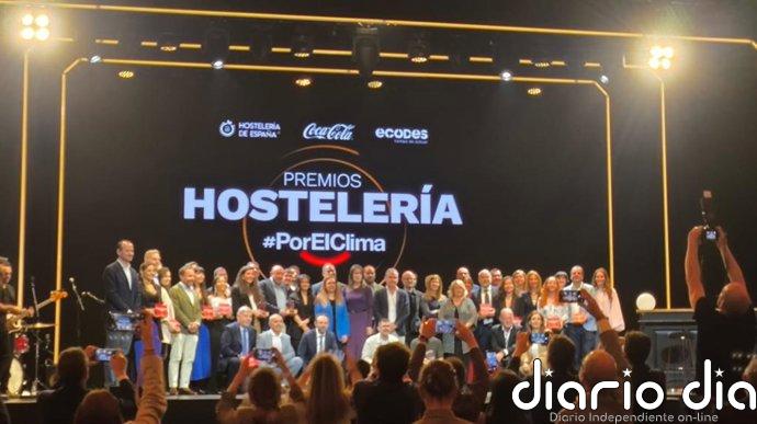 Five Guys, Alsea y El Pòsit, galardonados en los III Premios Hostelería #PorElClima por impulsar la sostenibilidad