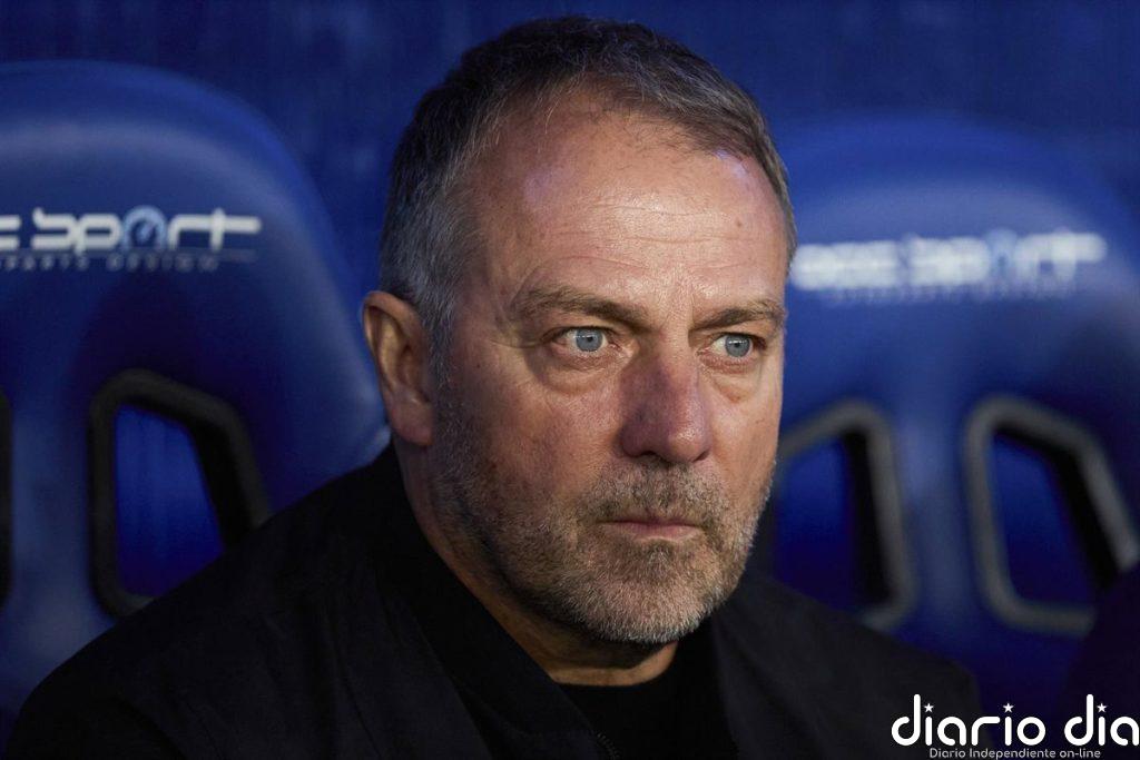 Flick: "Estoy decepcionado por el resultado, pero he visto cosas positivas"