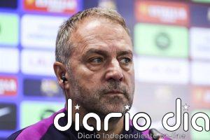Flick: "La marcha de Lewandowski es buena para él y puede que para el club"