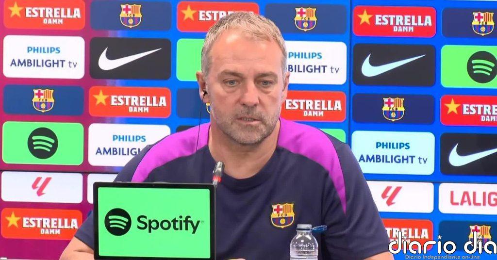 Flick: “Todos tenemos el sueño de ganar la Champions y todos trabajamos para ello”