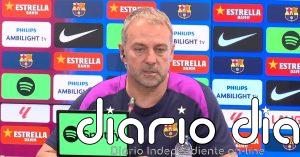 Flick: “Todos tenemos el sueño de ganar la Champions y todos trabajamos para ello”