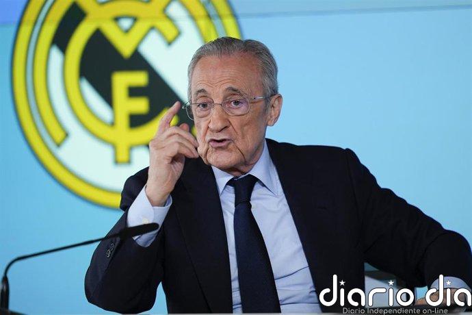 Florentino: "Ahora que hay candidato lo entendemos todo, son los mismos de la etapa más siniestra del Real Madrid"