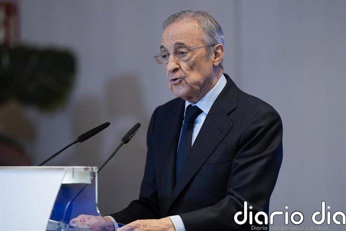 Florentino Pérez comparece esta tarde en rueda de prensa