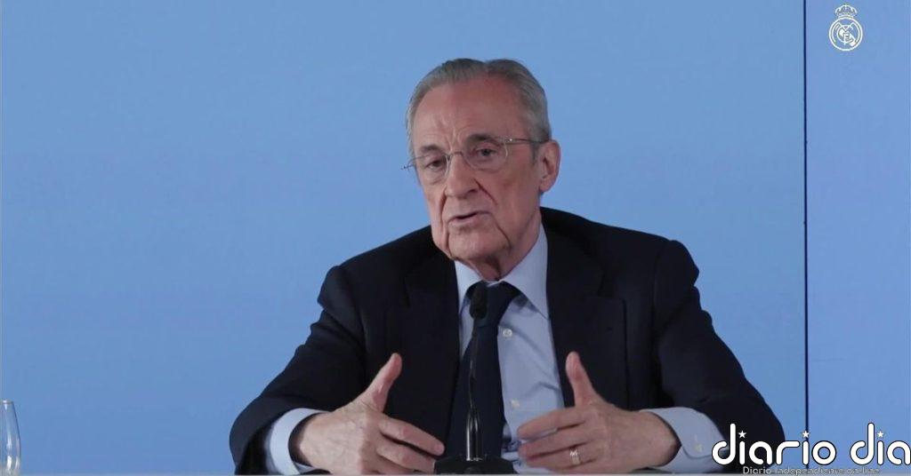 Florentino Pérez convoca elecciones anticipadas: “Lamento decirles que no voy a dimitir”