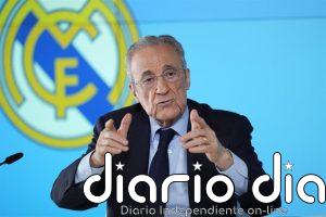 Florentino Pérez: "Hay que señalar a los enemigos del Real Madrid"