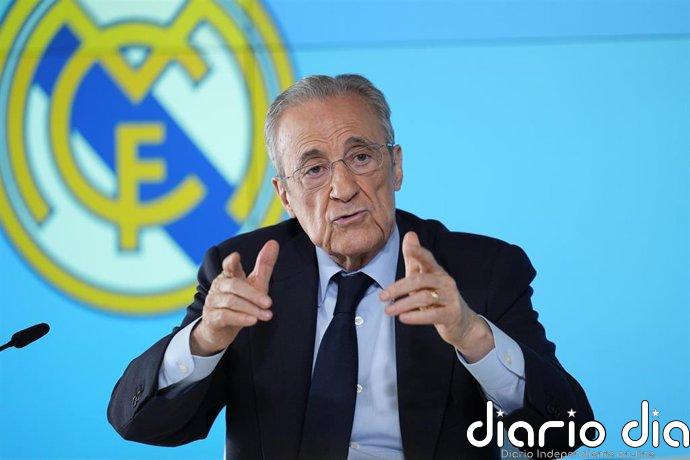 Florentino Pérez: "Hay que señalar a los enemigos del Real Madrid"