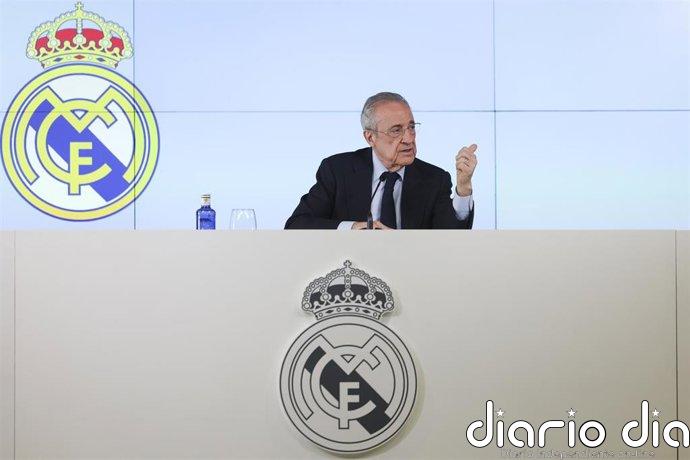 Florentino Pérez: "Me parece peor que hayan sacado a la luz lo de la pelea, pero sabemos quién lo ha contado"