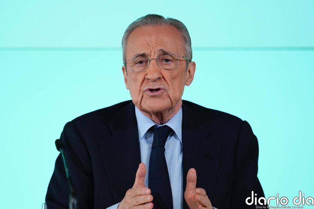 Florentino Pérez: "No voy a dimitir, me voy a presentar a las elecciones"