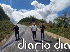 Foro reclama una solución para la carretera entre Carricéu y Begega en Belmonte de Miranda